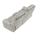 8457GRY*2PW 2pc Set: Sofa, Love (Power) from Homelegance - Luna Furniture