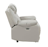 Huron Gray Power Reclining Chair from Homelegance - Luna Furniture