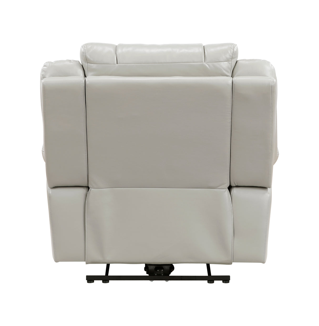 Huron Gray Power Reclining Chair from Homelegance - Luna Furniture