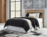 Hyanna Queen Panel Headboard with Mirrored Dresser and Chest in Tan Brown from Ashley Furniture - Luna Furniture