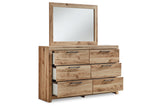 Hyanna Tan Brown Youth Storage Platform Bedroom Set with 4 Drawers from Ashley - Luna Furniture