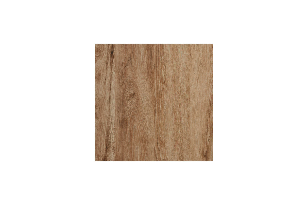 Hyanna Tan Brown Full Panel Bed from Ashley - Luna Furniture