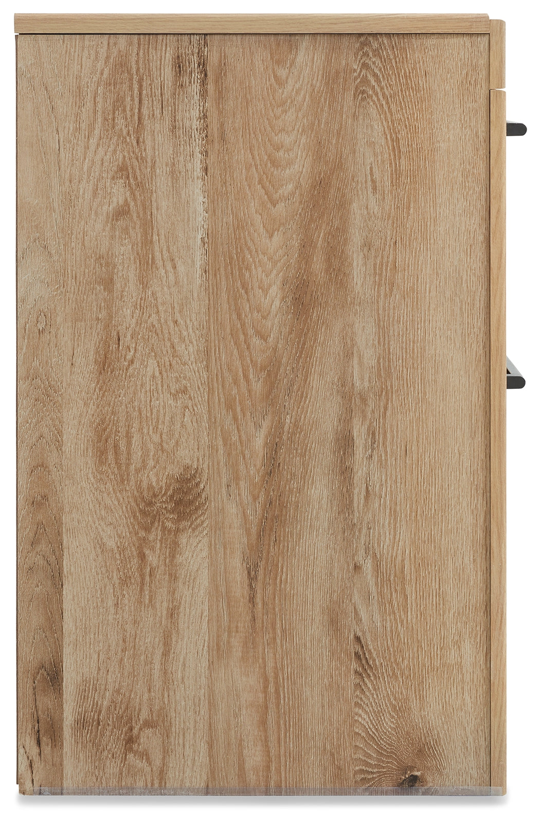 Hyanna Tan Brown King Panel Storage Bed, Dresser and 2 Nightstands from Ashley Furniture - Luna Furniture