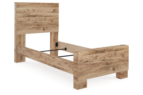 Hyanna Tan Brown Youth Panel Bedroom Set from Ashley - Luna Furniture