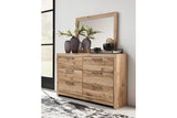 Hyanna Tan Brown Youth Panel Bedroom Set from Ashley - Luna Furniture