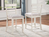 Hyland 24″ Counter Stool, Brown, Set of 2 from Steve Silver - Luna Furniture