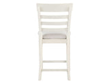 Hyland 24″ Counter Stool, Brown, Set of 2 from Steve Silver - Luna Furniture