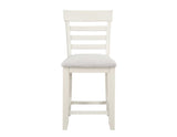 Hyland 24″ Counter Stool, Brown, Set of 2 from Steve Silver - Luna Furniture