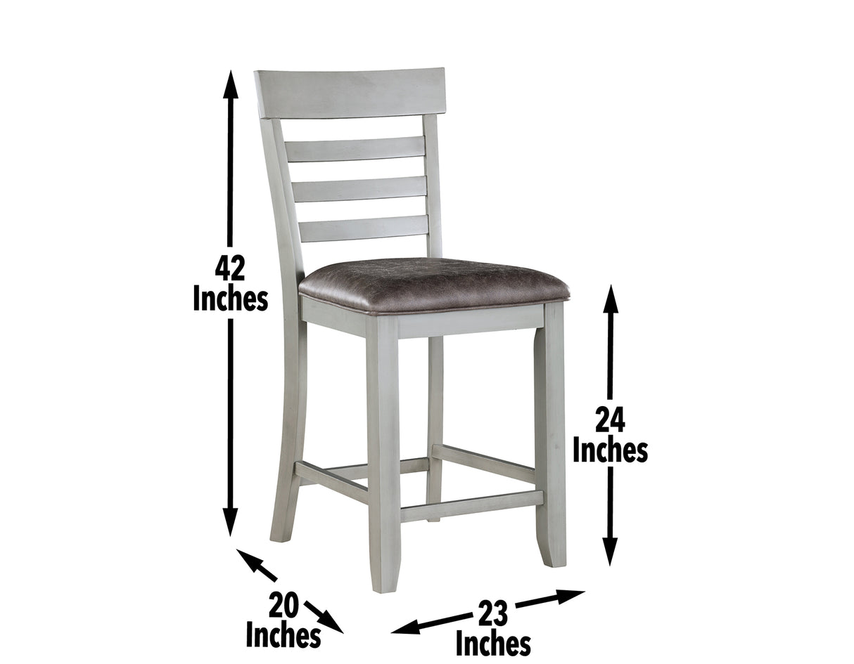 Hyland 24″ Counter Stool, Set of 2 from Steve Silver - Luna Furniture