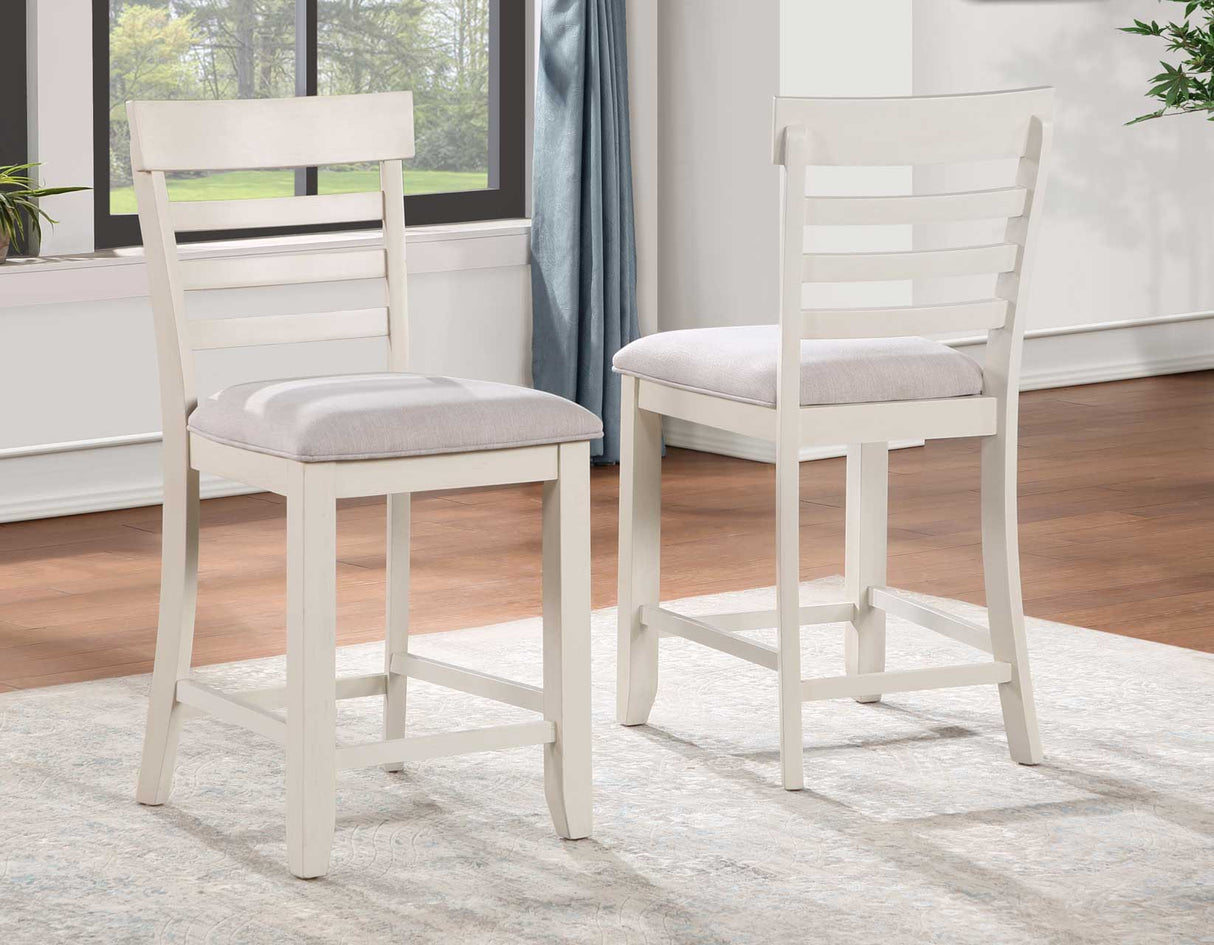 Hyland Two-tone Counter Height Dining Set from Steve Silver - Luna Furniture