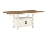 Hyland Two-tone Counter Height Dining Set from Steve Silver - Luna Furniture