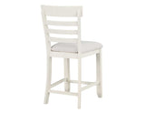 Hyland Two-tone Counter Height Dining Set from Steve Silver - Luna Furniture