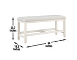 Hyland Two-tone Counter Height Dining Set from Steve Silver - Luna Furniture