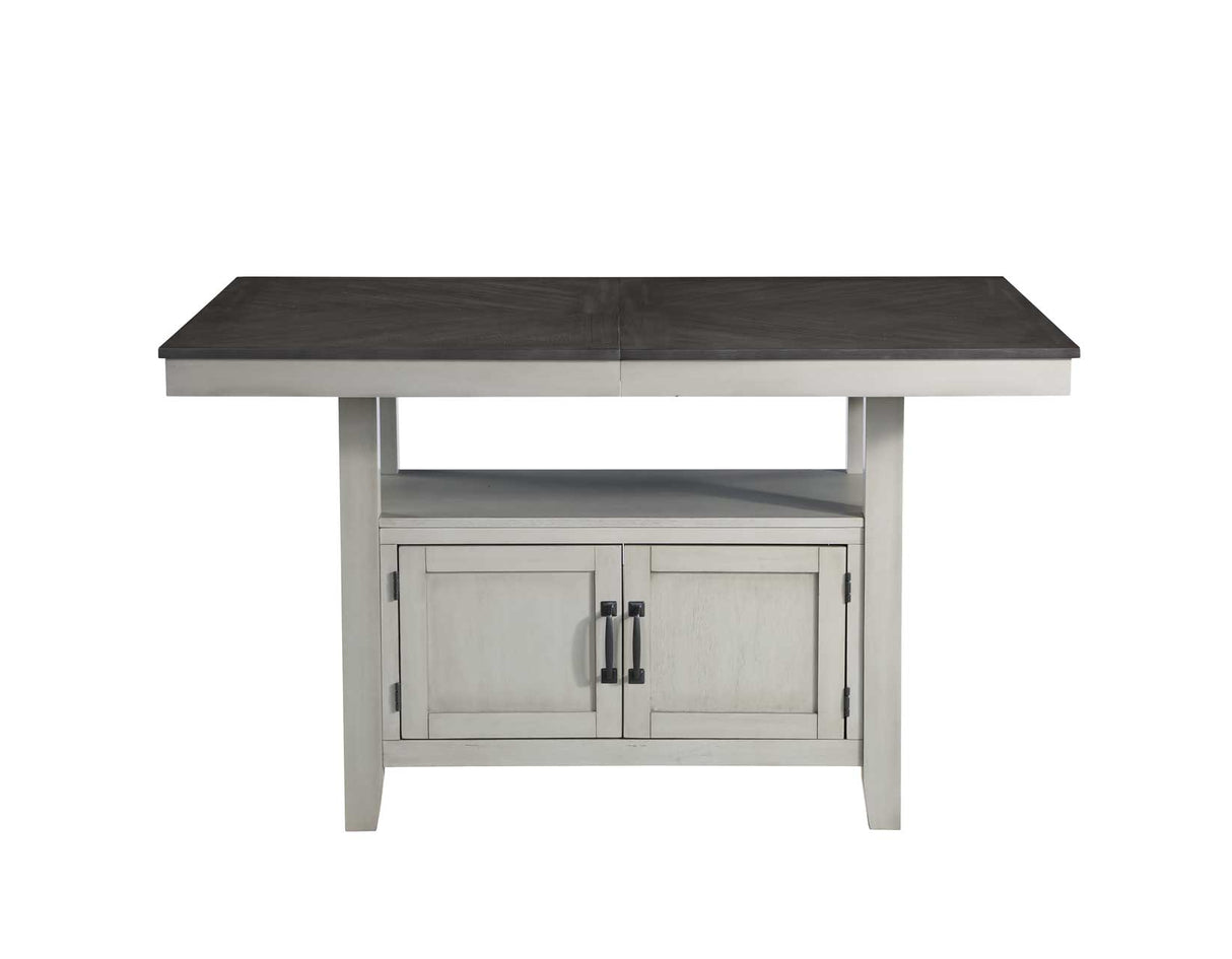 Hyland 5-Piece Counter Dining Set(Counter Table & 4 Counter Chairs) from Steve Silver - Luna Furniture