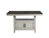 Hyland 5-Piece Counter Dining Set(Counter Table & 4 Counter Chairs) from Steve Silver - Luna Furniture