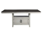 Hyland 5-Piece Counter Dining Set(Counter Table & 4 Counter Chairs) from Steve Silver - Luna Furniture