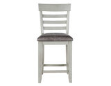 Hyland 5-Piece Counter Dining Set(Counter Table & 4 Counter Chairs) from Steve Silver - Luna Furniture