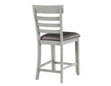 Hyland 5-Piece Counter Dining Set(Counter Table & 4 Counter Chairs) from Steve Silver - Luna Furniture