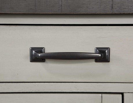 Hyland 5-Piece Counter Dining Set(Counter Table & 4 Counter Chairs) from Steve Silver - Luna Furniture