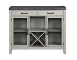 Hyland 5-Piece Counter Dining Set(Counter Table & 4 Counter Chairs) from Steve Silver - Luna Furniture