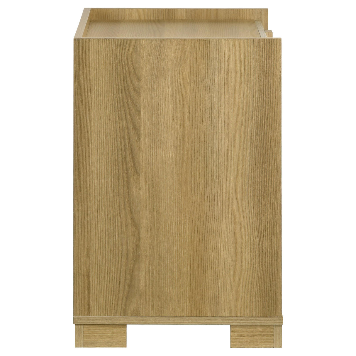 Hyland Natural 2-Drawer Nightstand from Coaster - Luna Furniture
