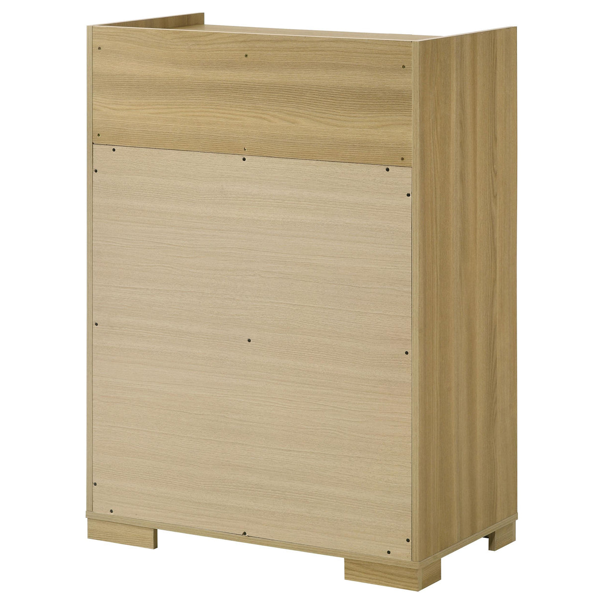 Hyland Natural 4-Drawer Chest from Coaster - Luna Furniture