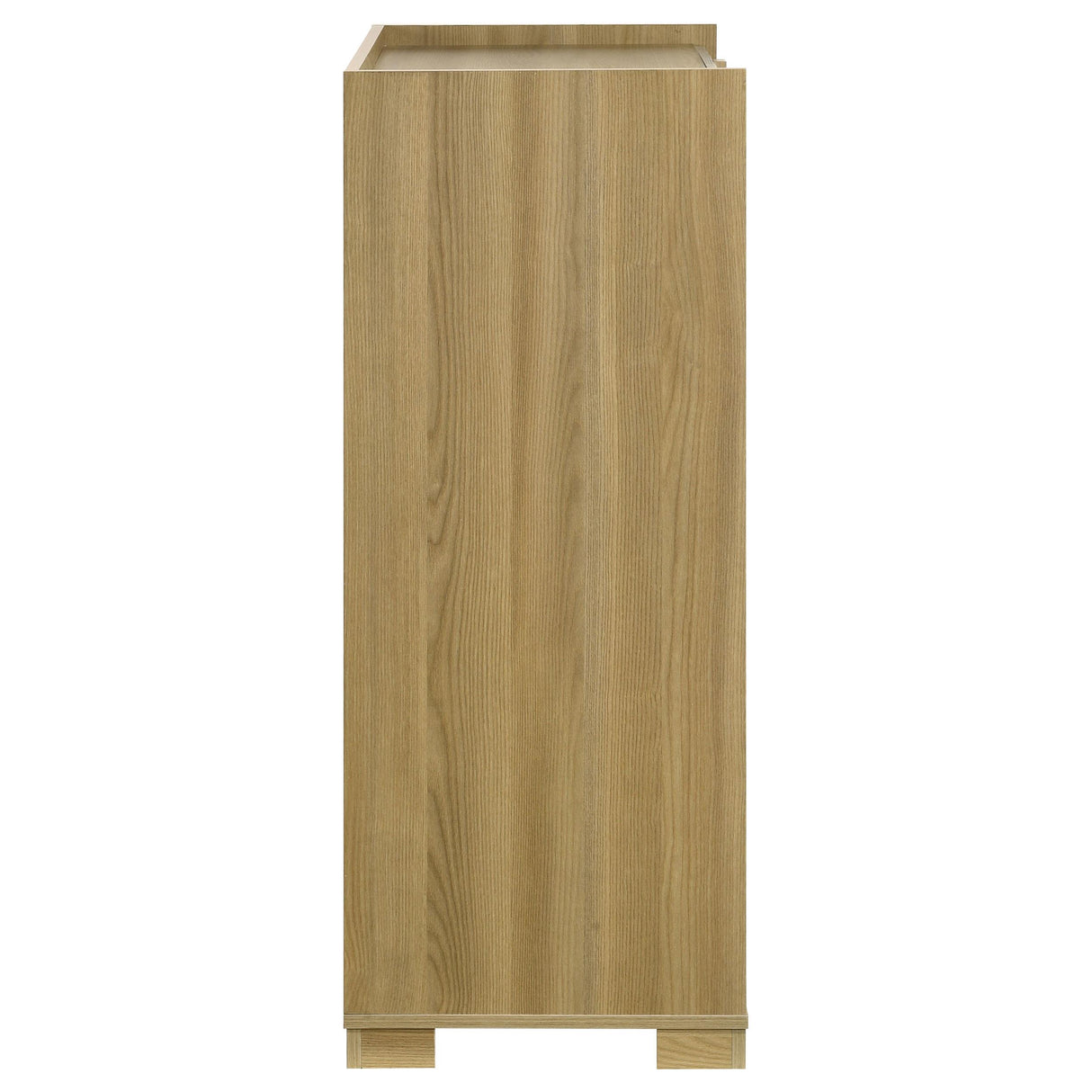 Hyland Natural 4-Drawer Chest from Coaster - Luna Furniture