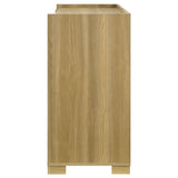 Hyland Natural 6-Drawer Dresser from Coaster - Luna Furniture