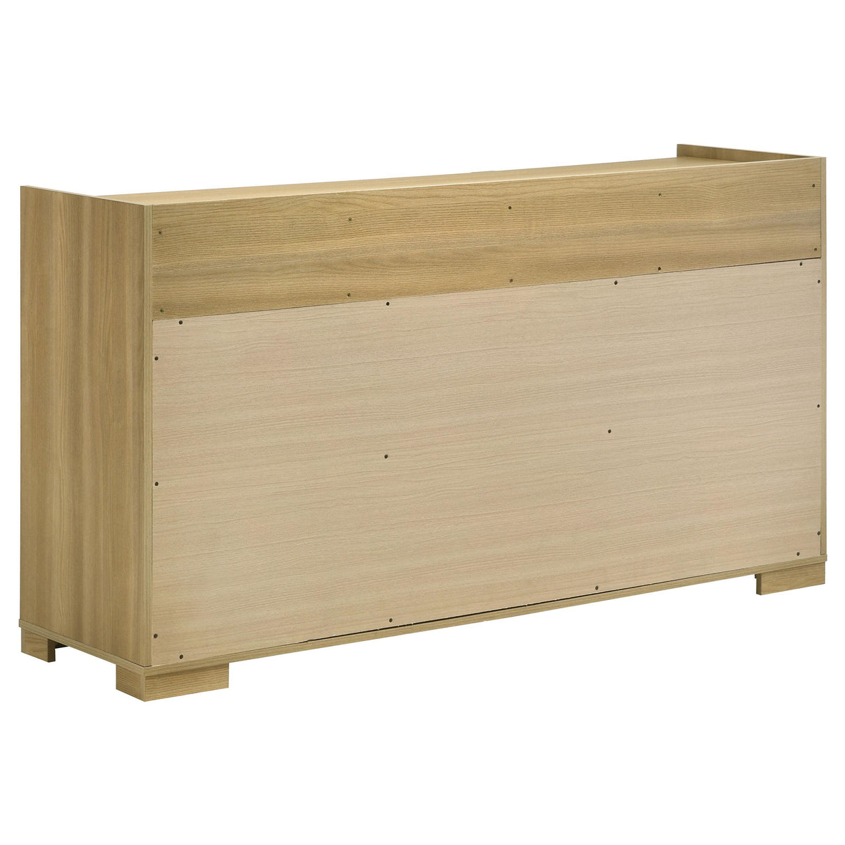 Hyland Natural 6-Drawer Dresser from Coaster - Luna Furniture
