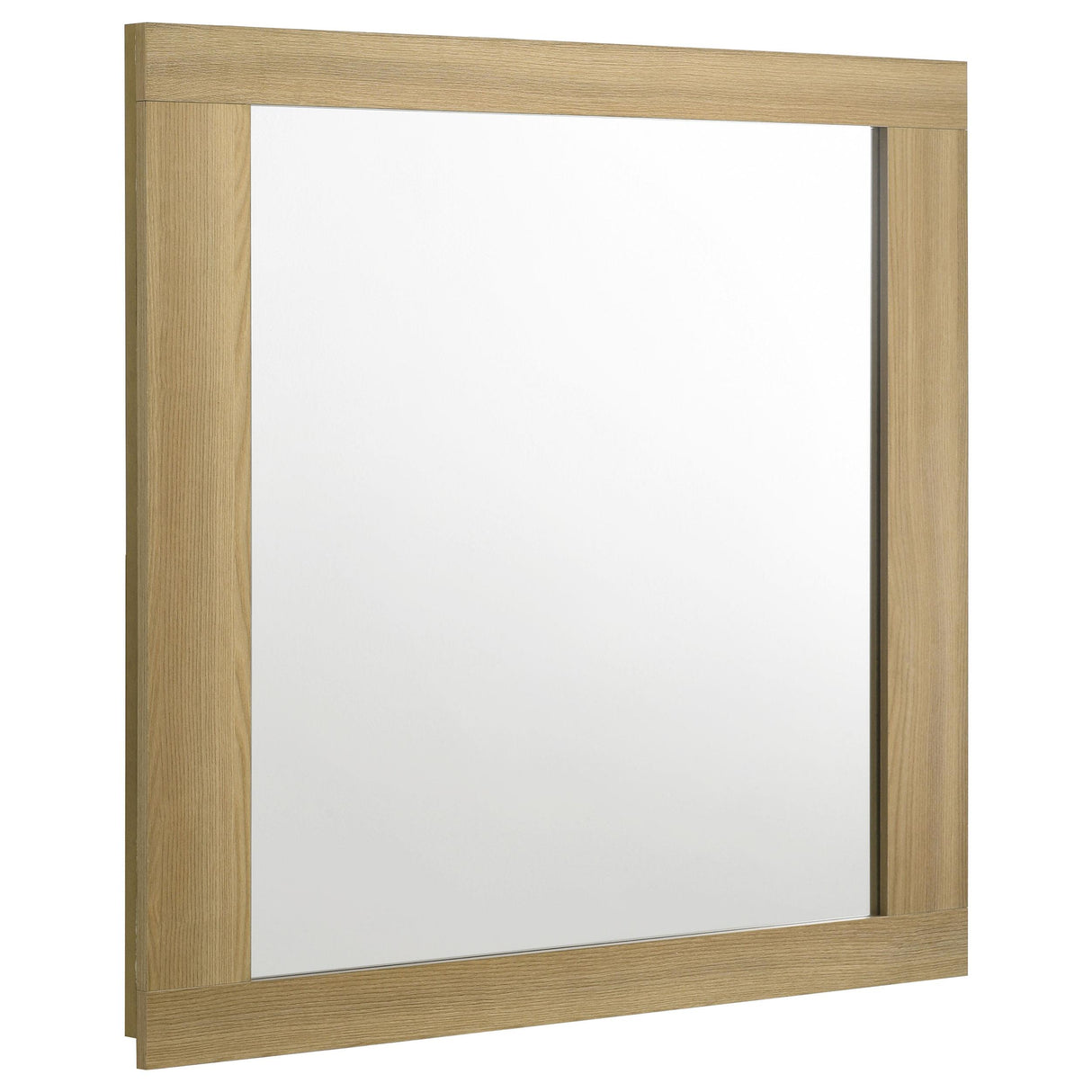 Hyland Natural Dresser Mirror (Mirror Only) from Coaster - Luna Furniture