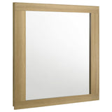 Hyland Natural Dresser Mirror (Mirror Only) from Coaster - Luna Furniture