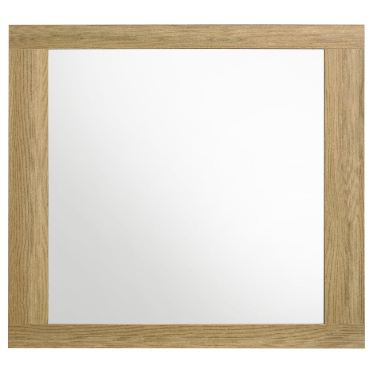 Hyland Natural Dresser Mirror (Mirror Only) from Coaster - Luna Furniture