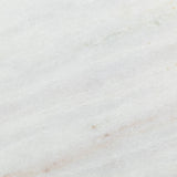 Sirius Adjustable Accent Table in White Marble from Four Hands - Luna Furniture