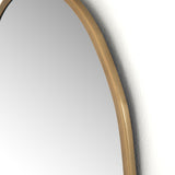 Brinley Mirror in Antique Brass Iron from Four Hands - Luna Furniture