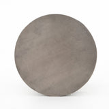 Cameron End Table in Ombre Antique Pewter from Four Hands - Luna Furniture
