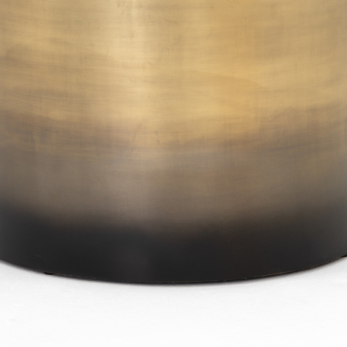 Cameron Ombre Bunching Table in Ombre Antique Brass from Four Hands - Luna Furniture