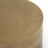 Cameron Ombre Bunching Table in Ombre Antique Brass from Four Hands - Luna Furniture