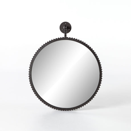 Cru Large Mirror in Aged Bronze from Four Hands - Luna Furniture