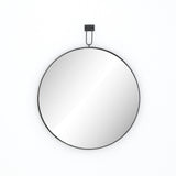 Vina Mirror in Antiqued Iron from Four Hands - Luna Furniture