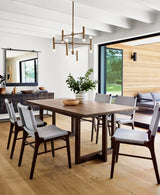 Chico Mirror in Antiqued Iron from Four Hands - Luna Furniture