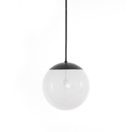 Sutton Pendant in Frosted Glass from Four Hands - Luna Furniture