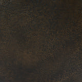 Trello Drum End Table in Textured Brass from Four Hands - Luna Furniture