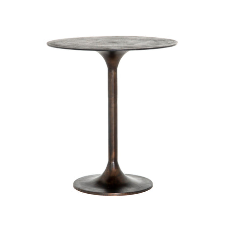 Simone Bar + Counter Table in Antique Rust from Four Hands - Luna Furniture