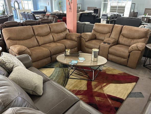 [SPRING STORE OUTLET] Boxberg Reclining Sofa & Loveseat