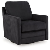Icaman Onyx Swivel Chair from Ashley - Luna Furniture
