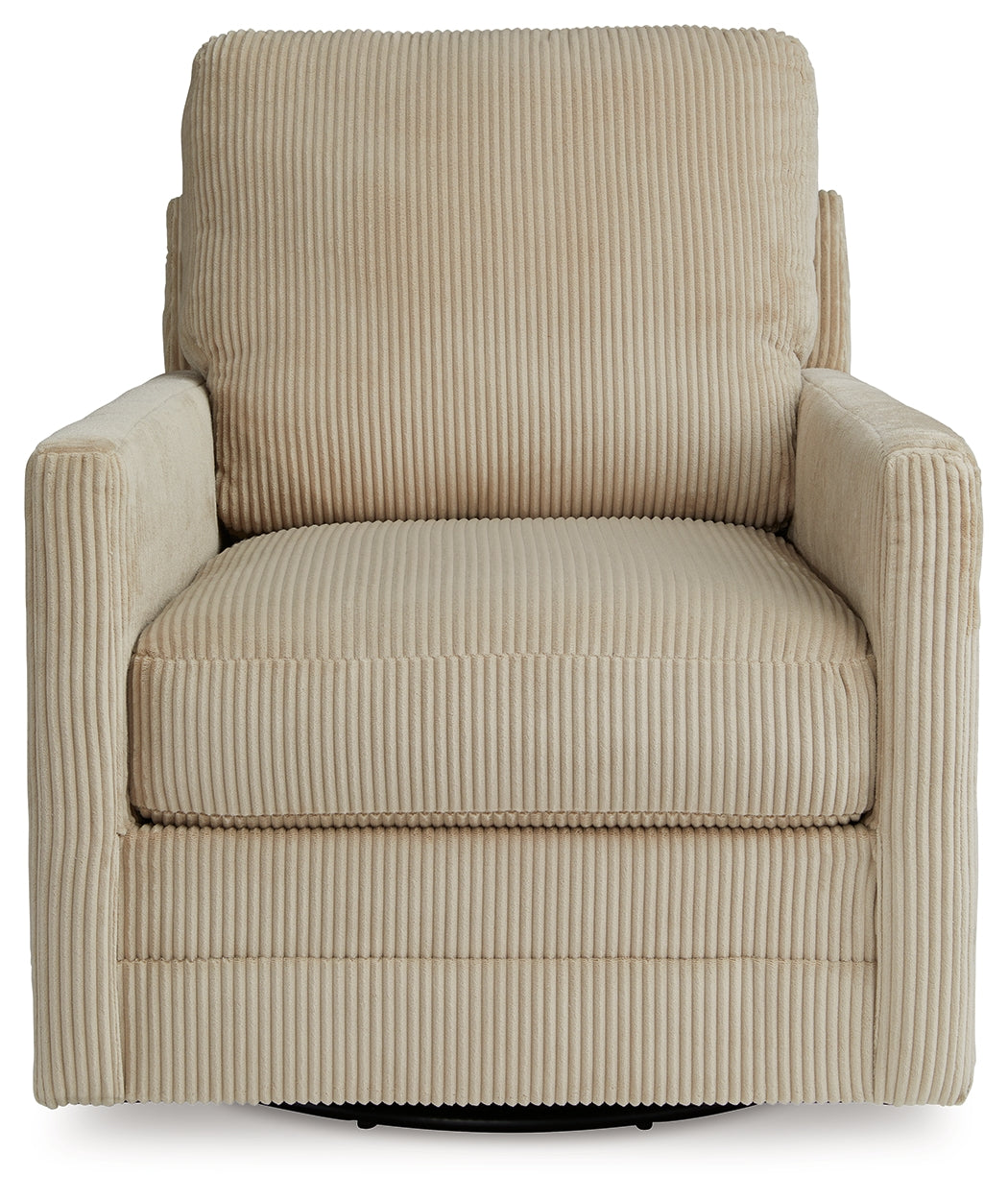 Icaman Sand Swivel Chair from Ashley Furniture - Luna Furniture