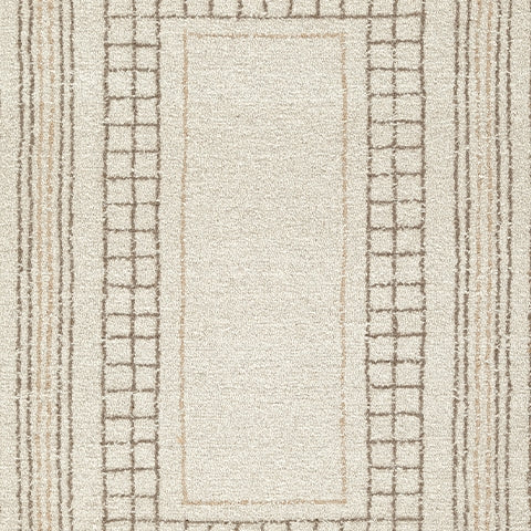 Idaman Taupe/Brown Medium Rug from Ashley - Luna Furniture