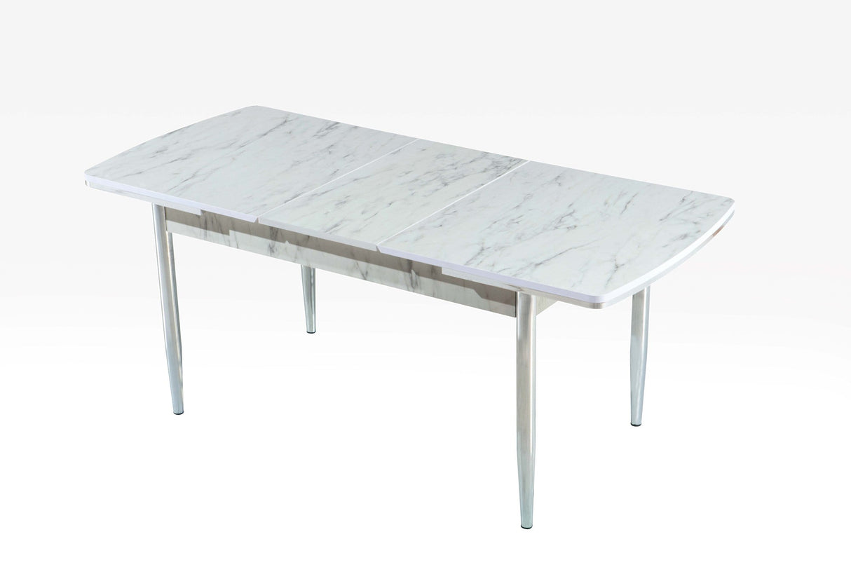 Inci Diningroom Table in Walnut from Furnia - Luna Furniture