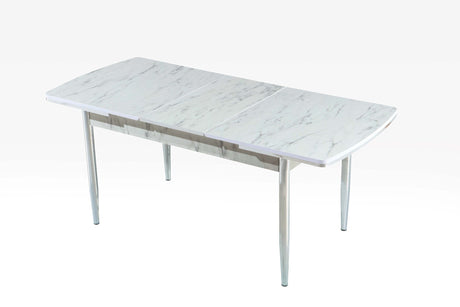 Inci Diningroom Table in Walnut from Furnia - Luna Furniture