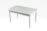 Inci Diningroom Table in Walnut from Furnia - Luna Furniture